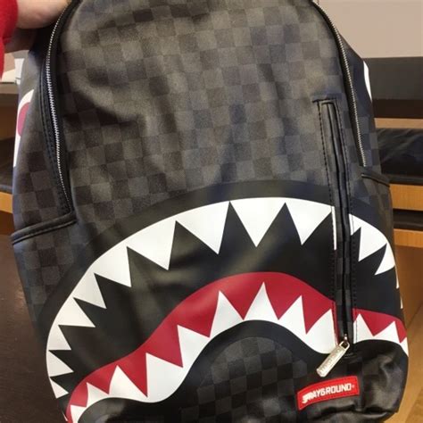 real bape backpack